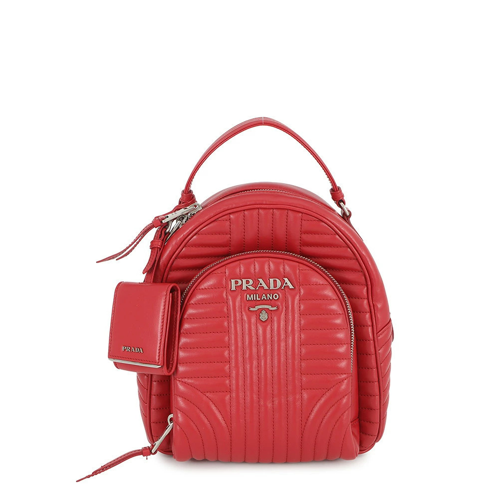 Prada Diagram Backpack Bag